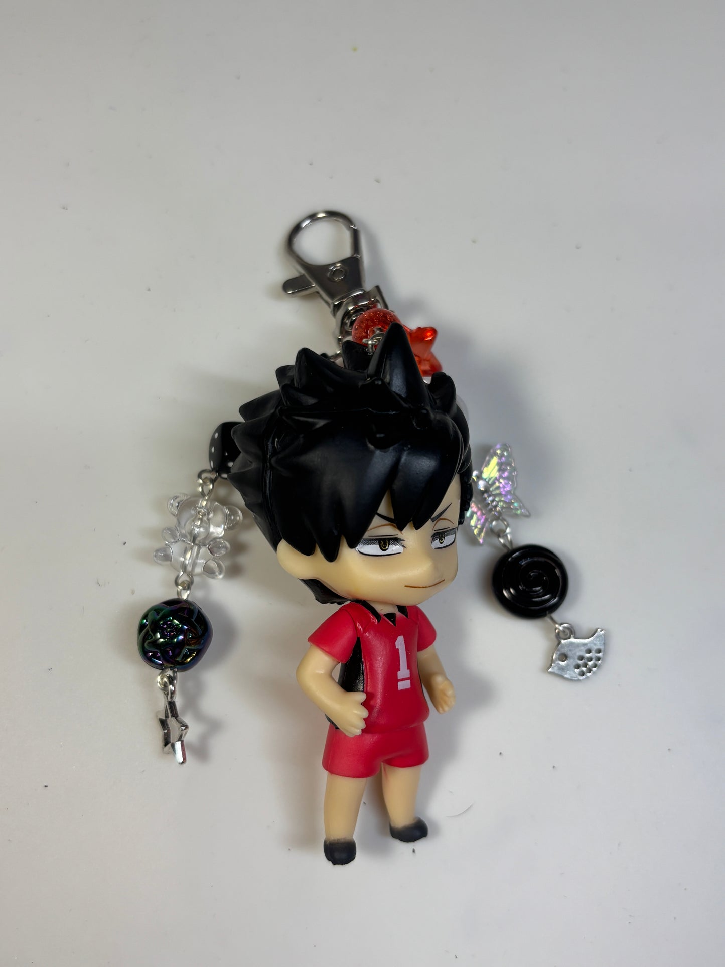 Haikyuu Beaded Keychains