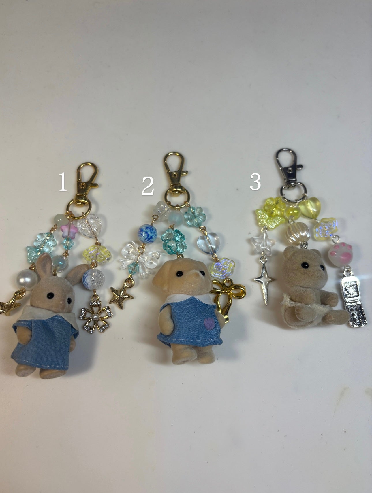 Calico Critter Keychains