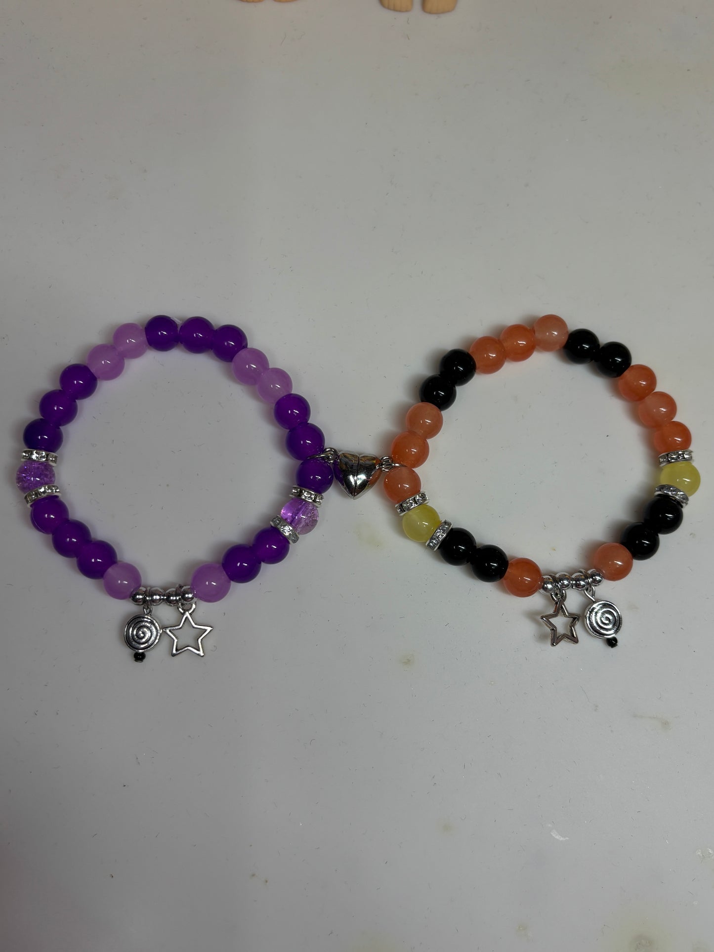 Naruto X Hinata Matching Bracelets