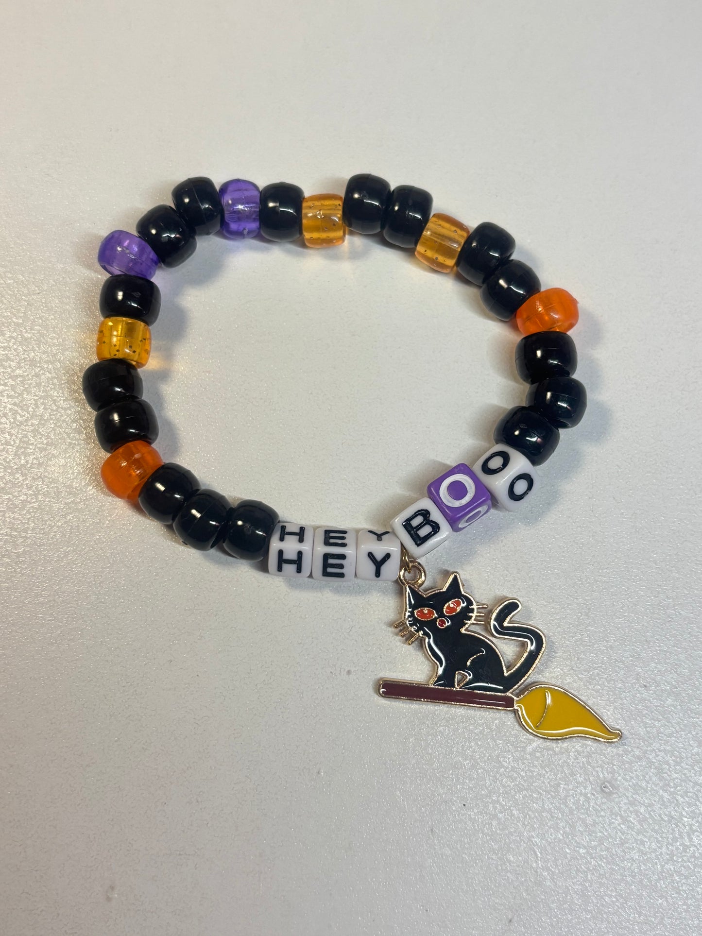 Black Cat Halloween Kandi
