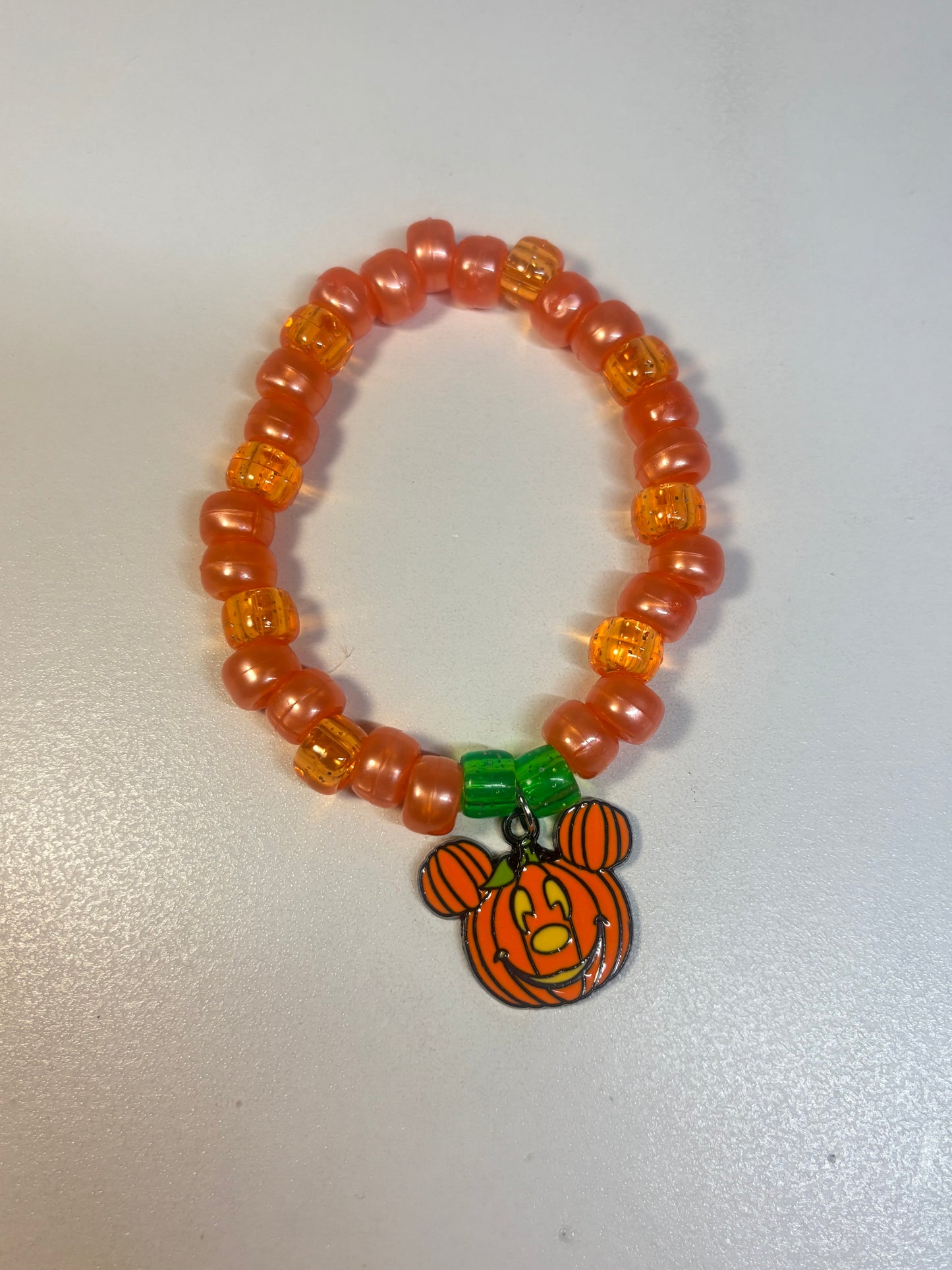 Halloween Mickey Kandi Bracelets