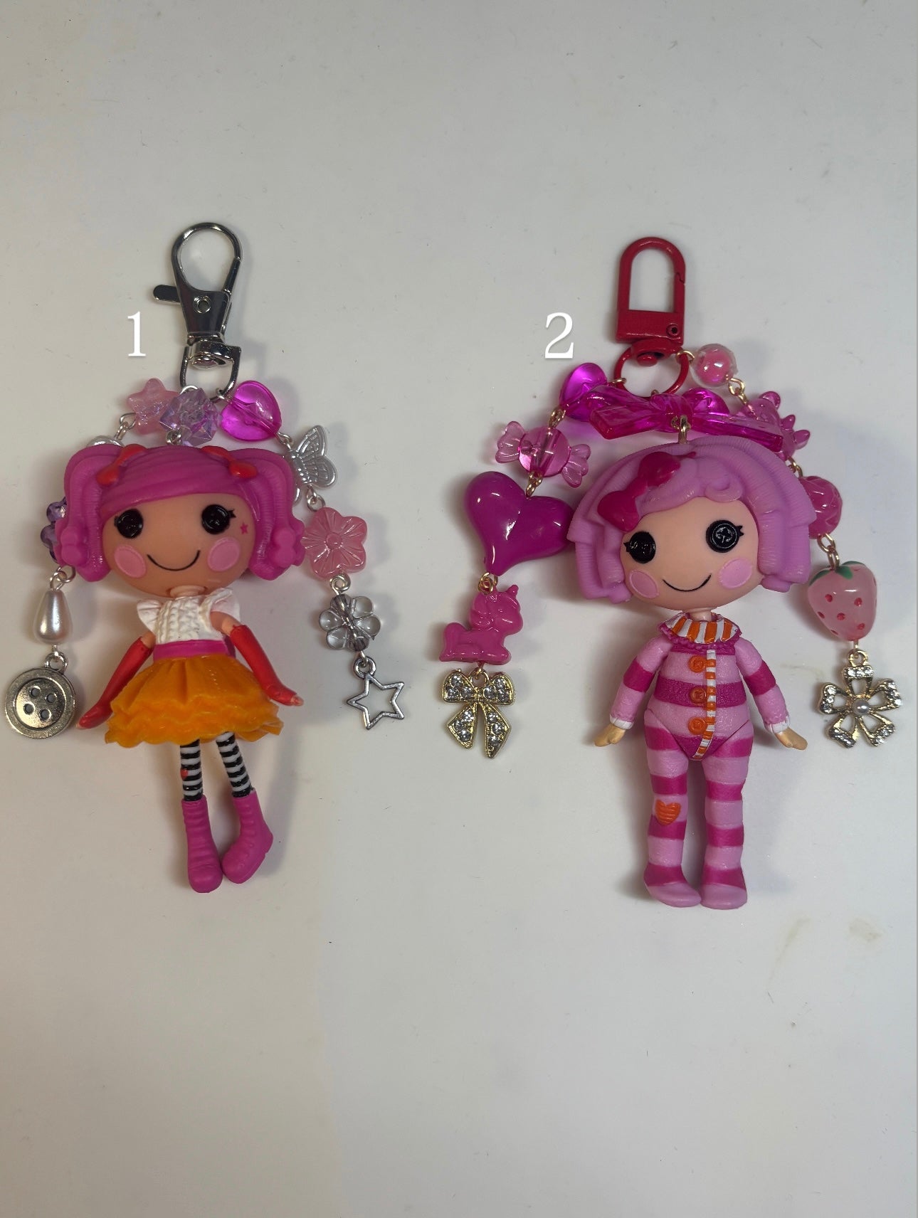 Lalaloopsy Keychains