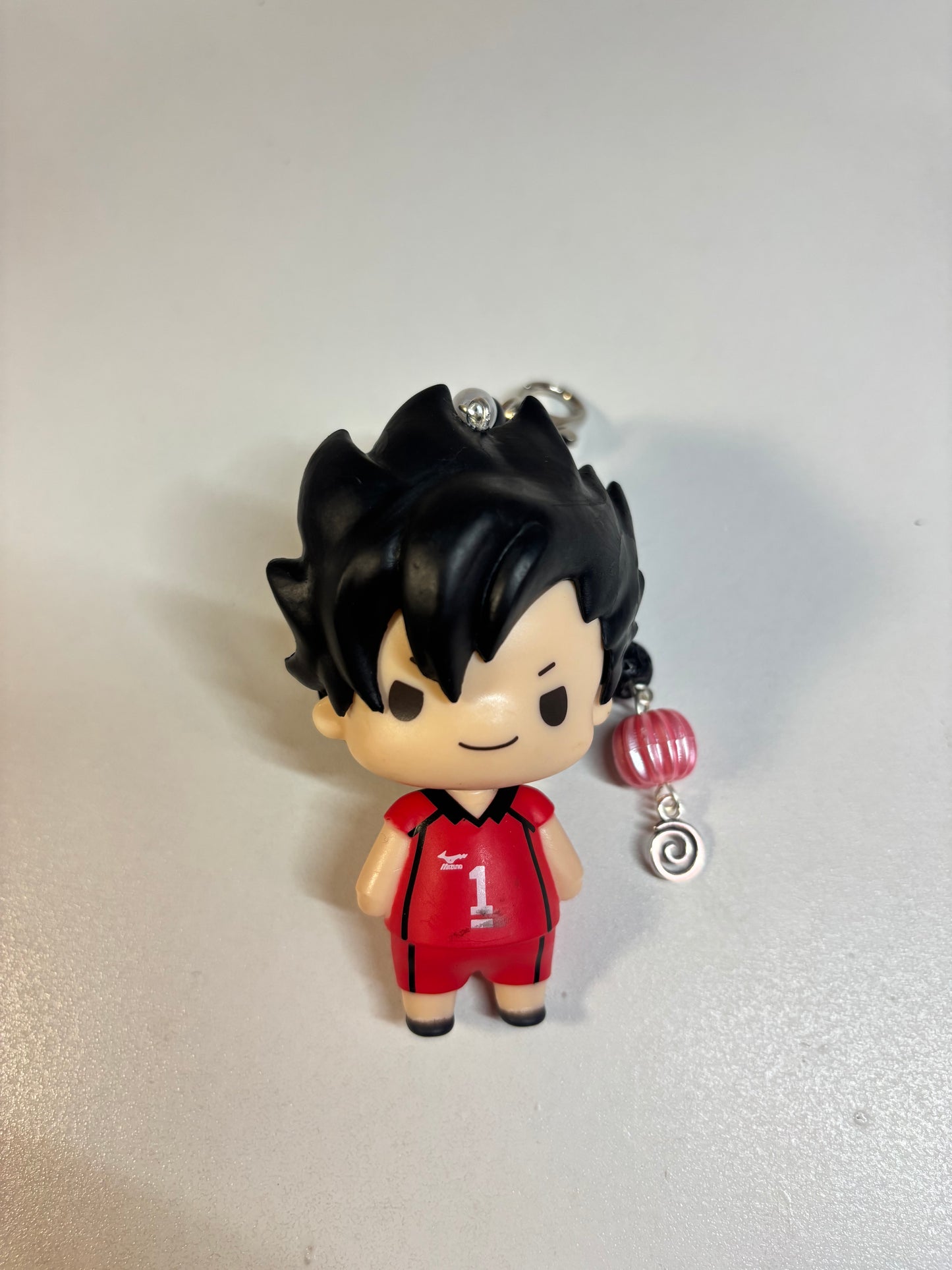 Chibi Haikyuu Beaded Keychains