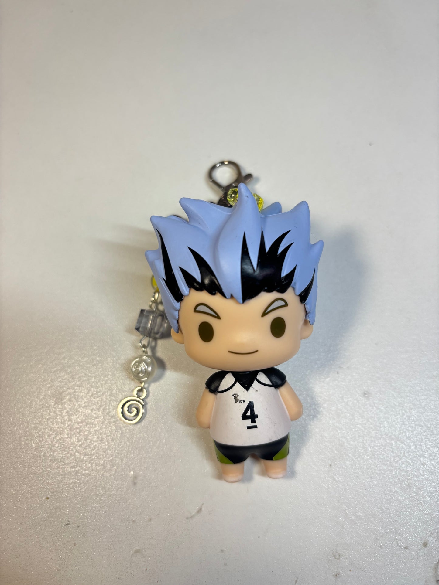 Chibi Haikyuu Beaded Keychains