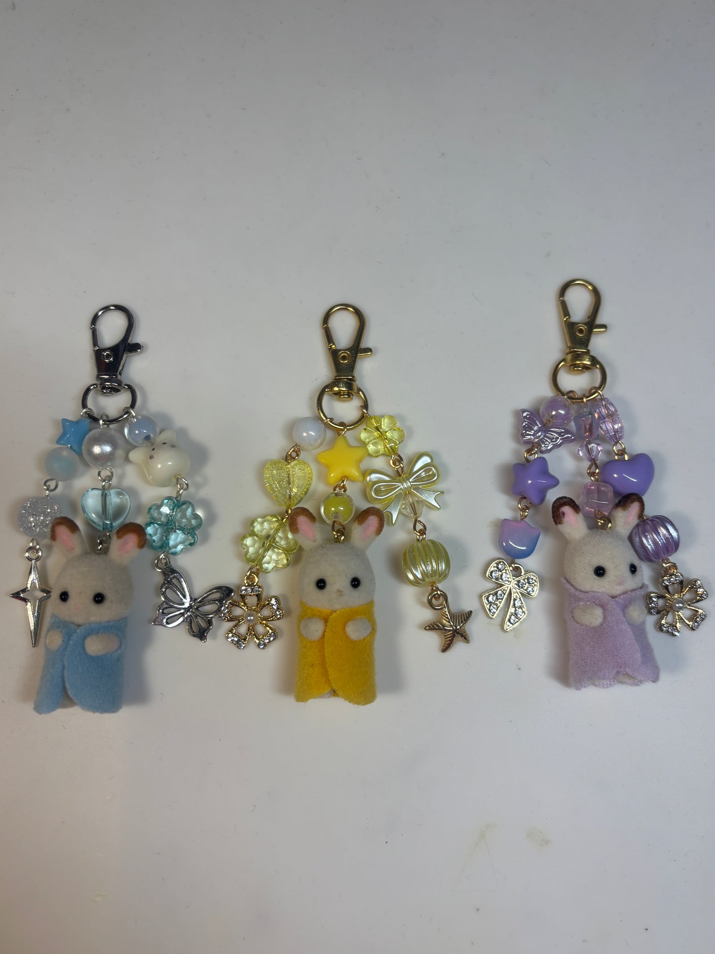 Calico Critter Keychains
