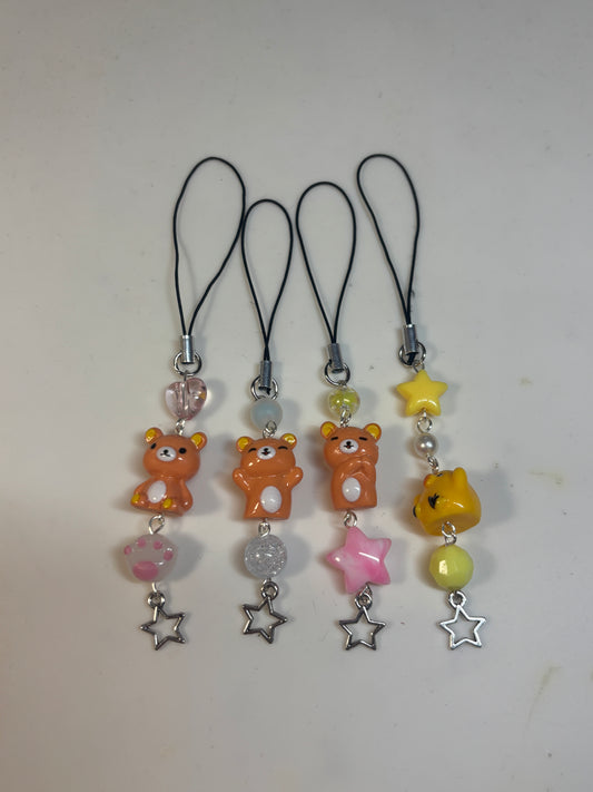 Rilakkuma Phone Charms