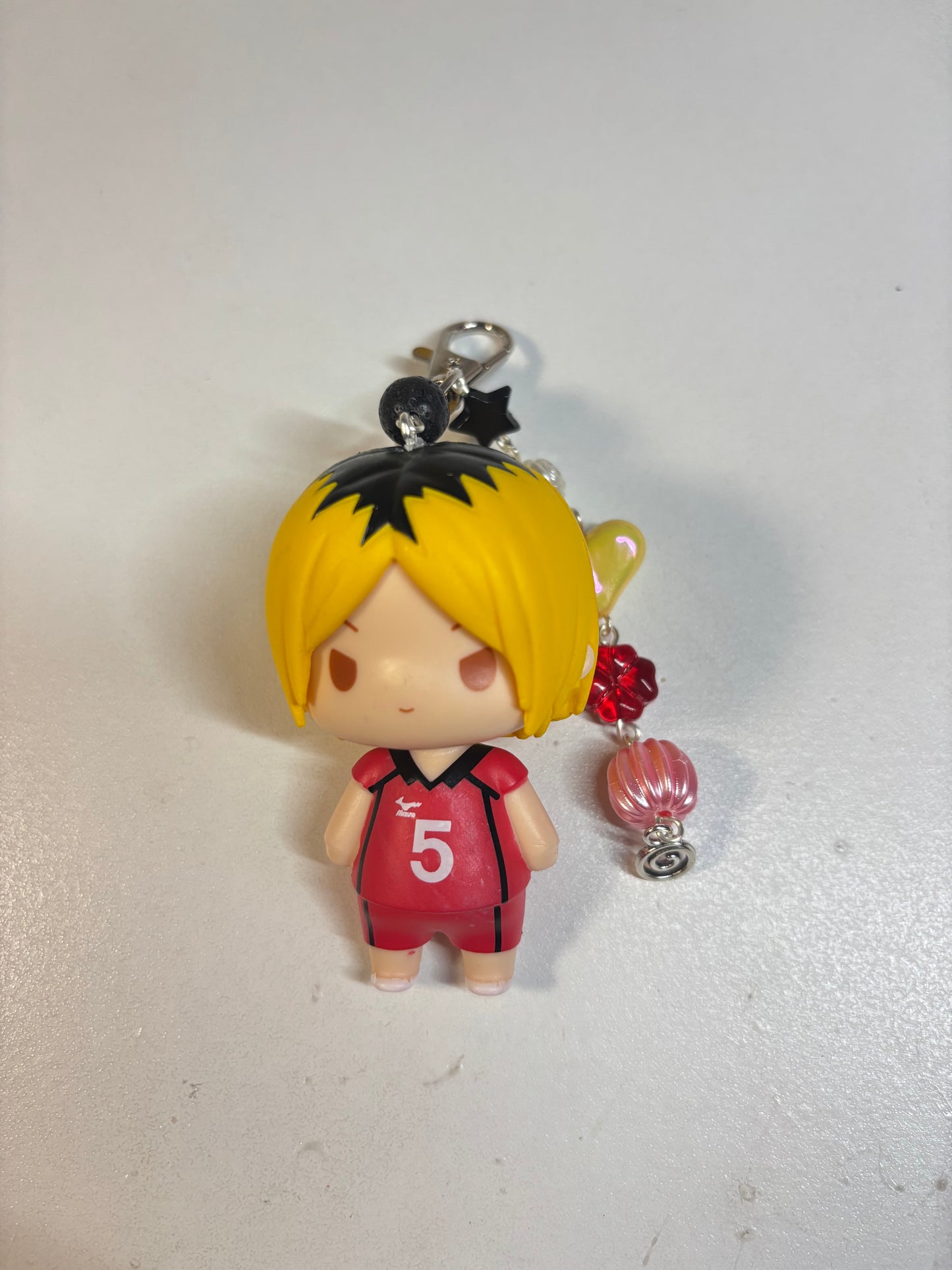 Chibi Haikyuu Beaded Keychains