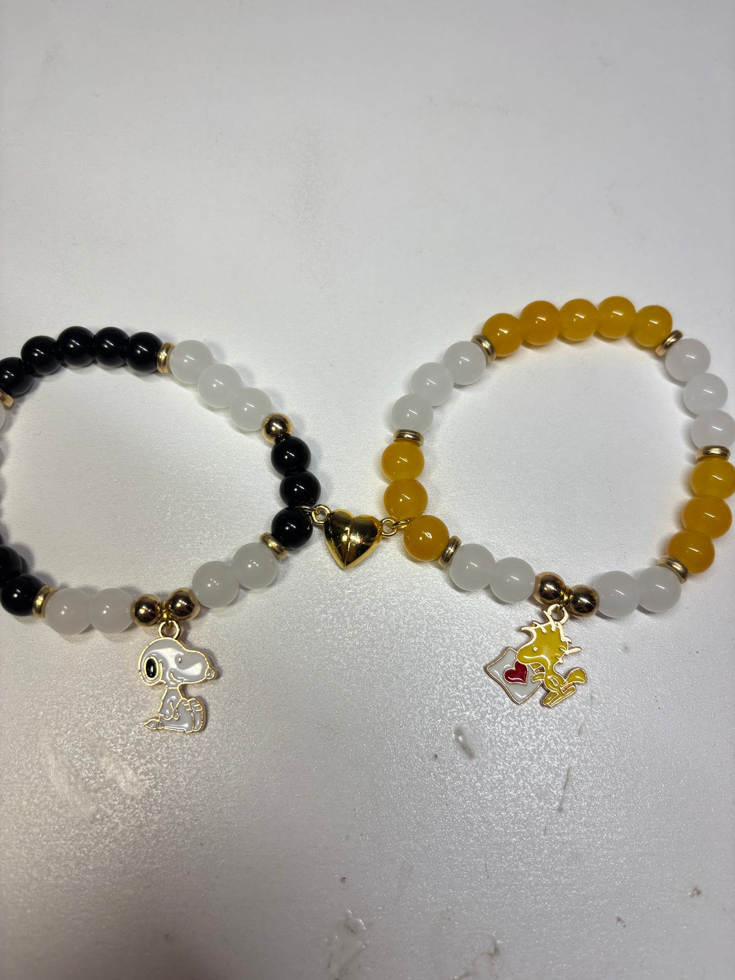 Snoopy & Woodstock matching bracelets!