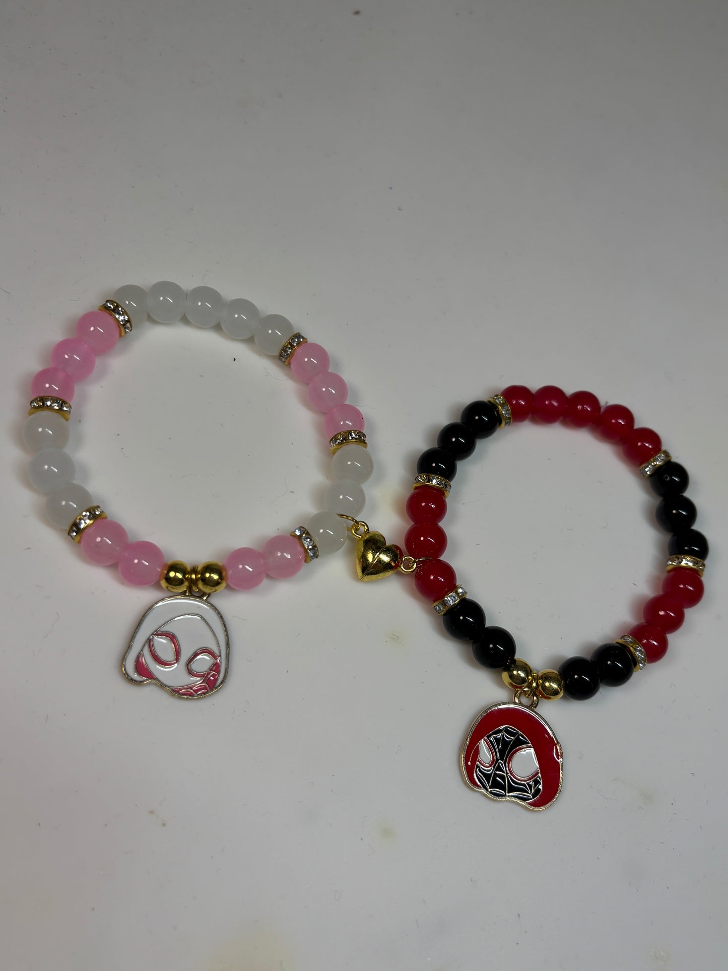 Gwen Stacy X Miles Morales Matching Bracelets