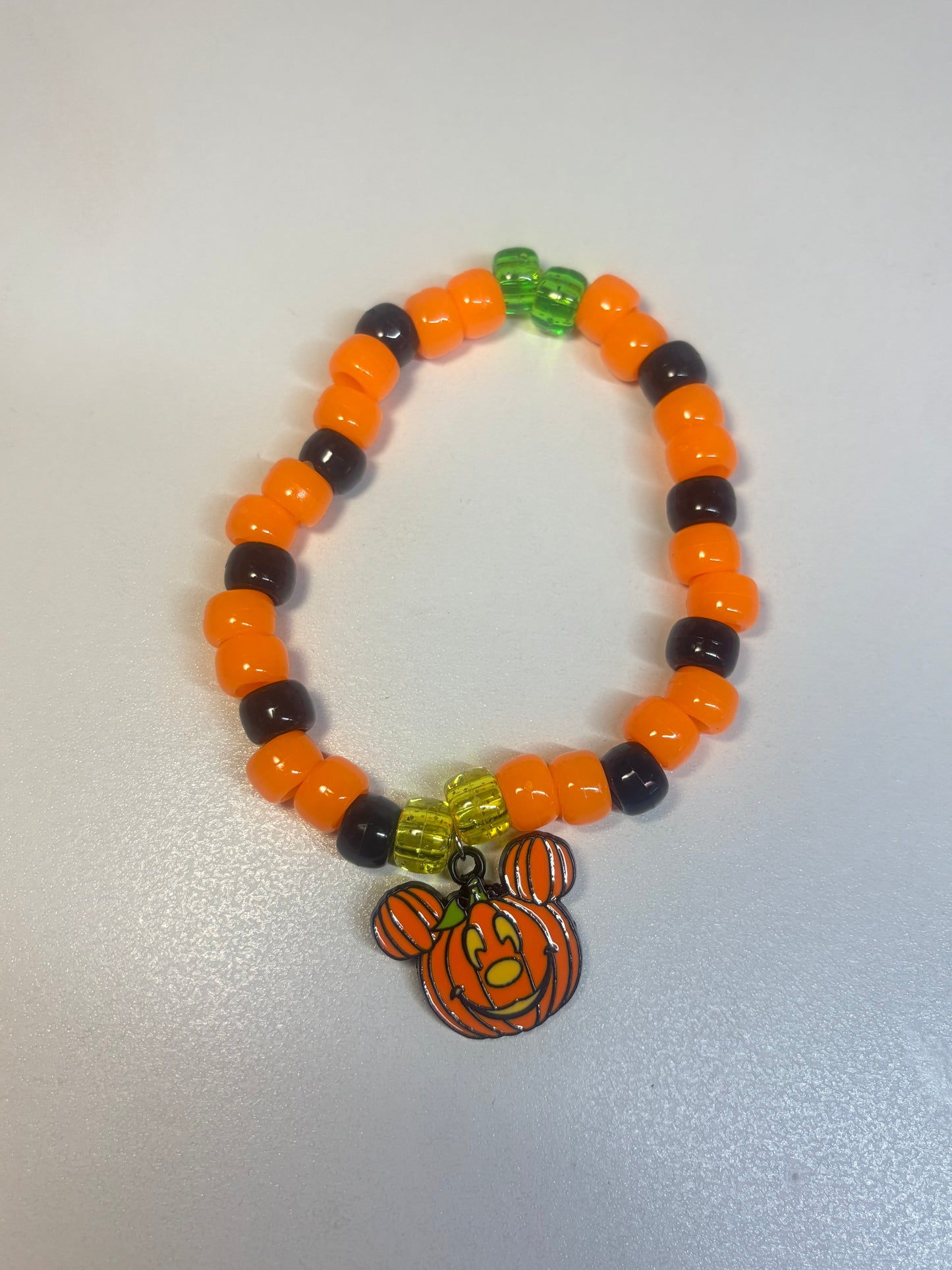 Halloween Mickey Kandi Bracelets