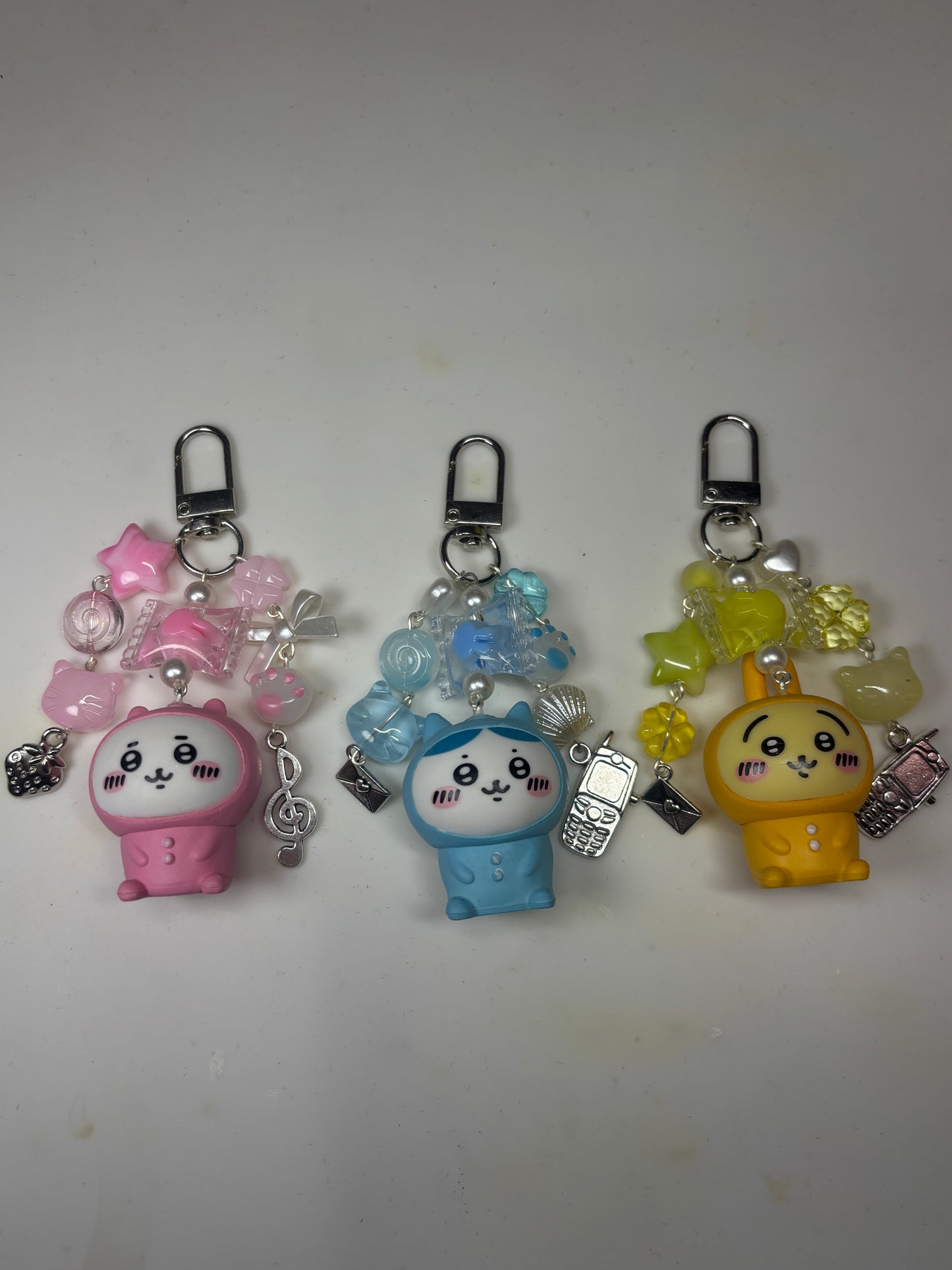 Chiikawa Pajama Party Keychains