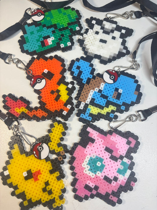Pokemon Festival Lanyards