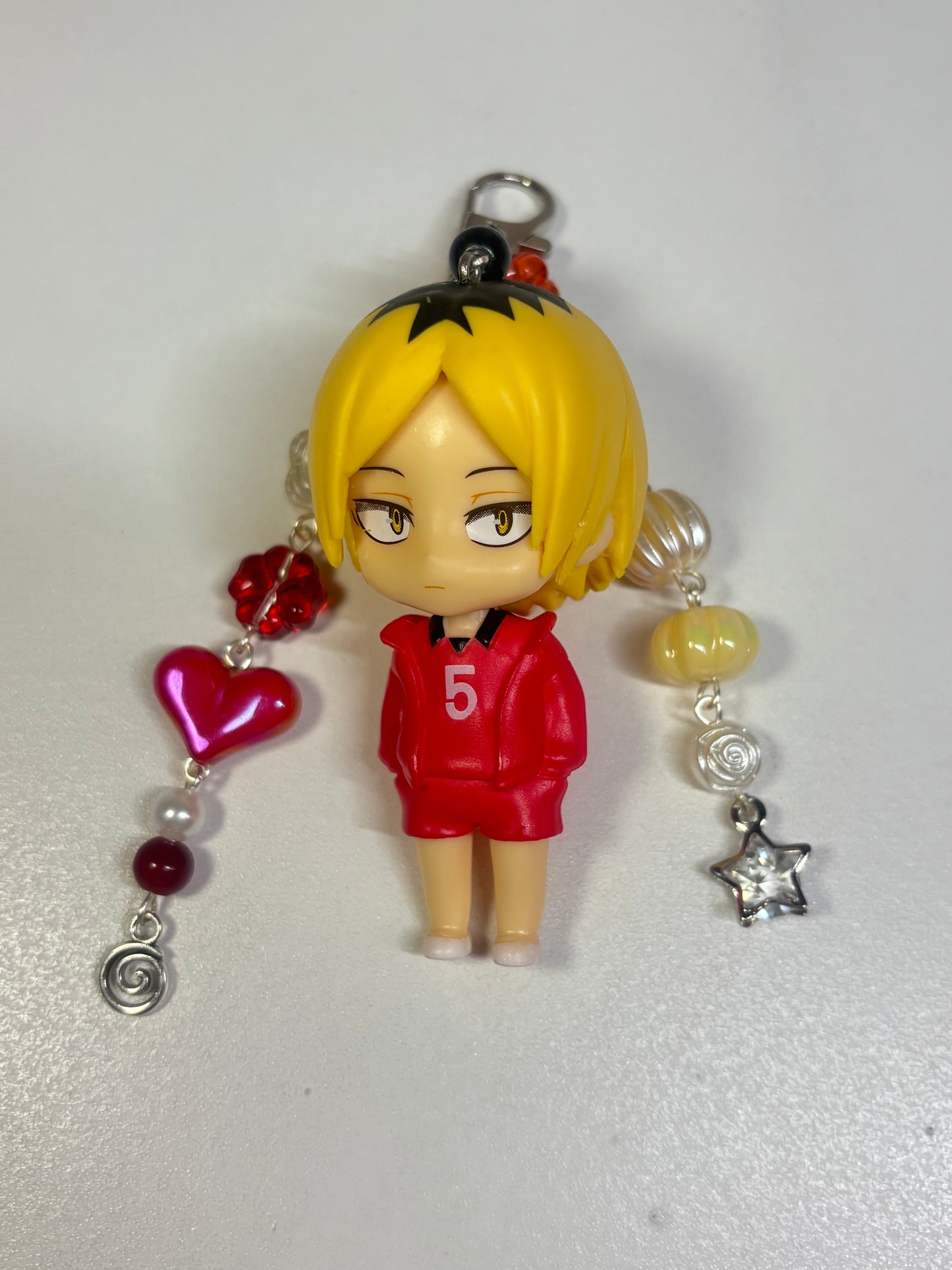 Haikyuu Beaded Keychains