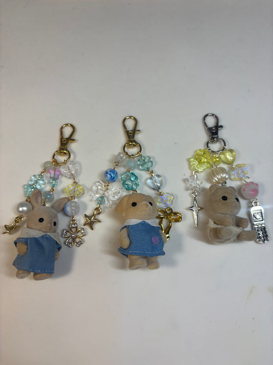 Calico Critter Keychains
