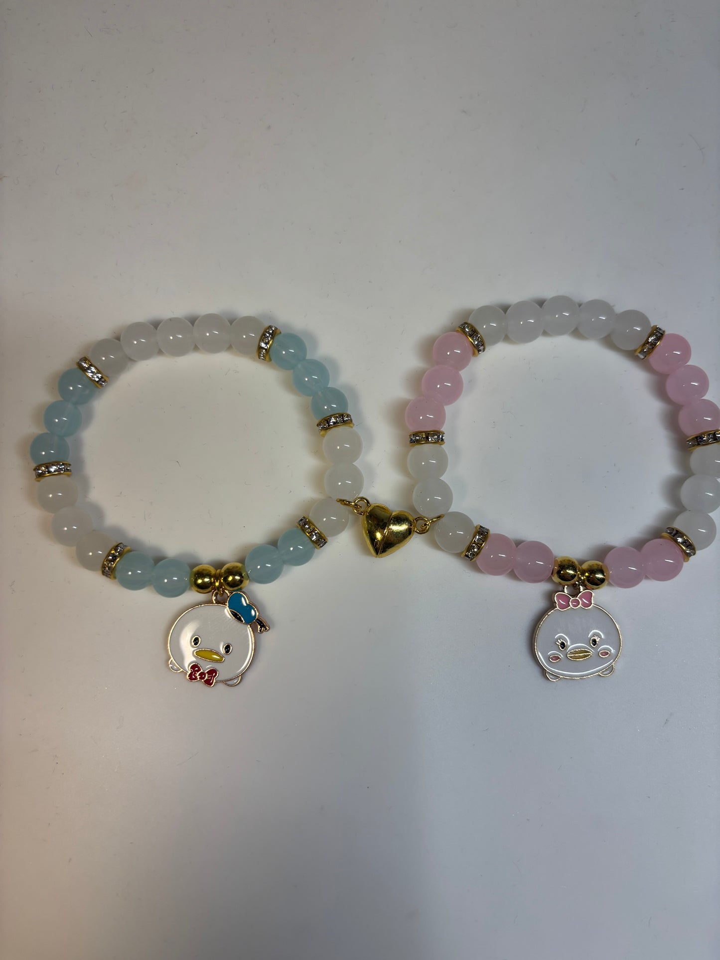 Donald Duck & Daisy Duck Matching Bracelets