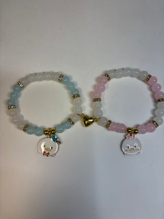 Donald Duck & Daisy Duck Matching Bracelets