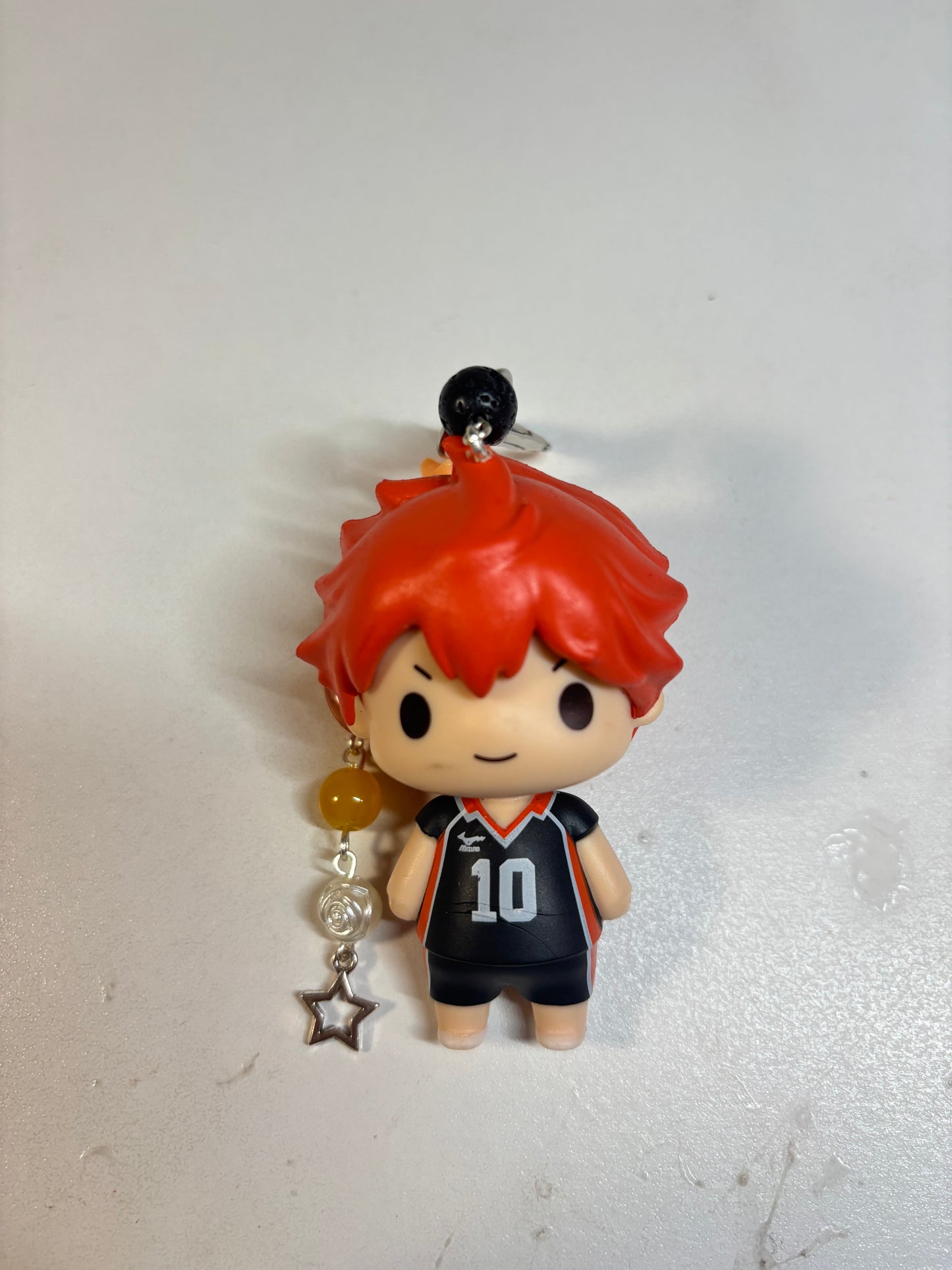 Chibi Haikyuu Beaded Keychains