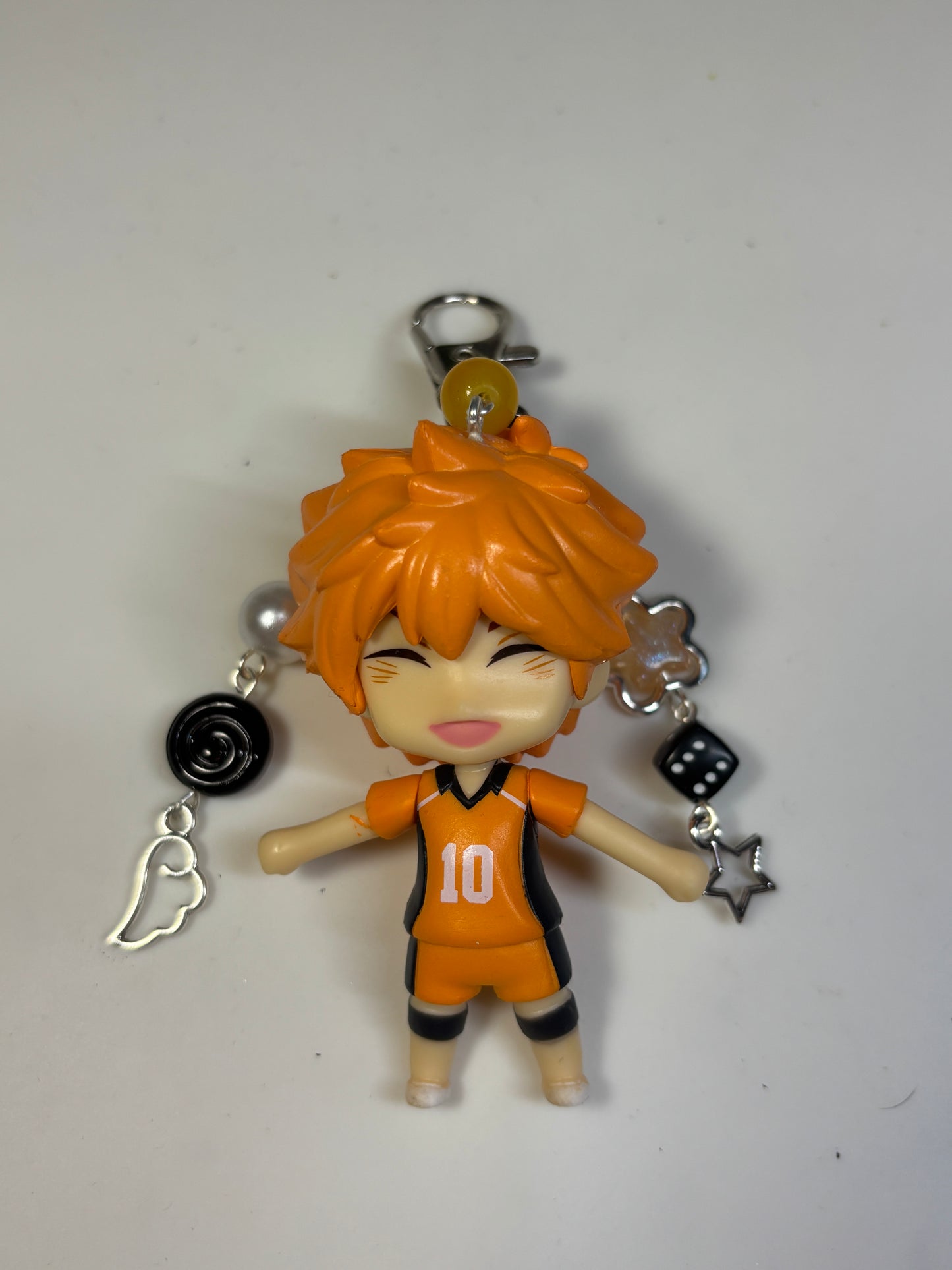Haikyuu Beaded Keychains