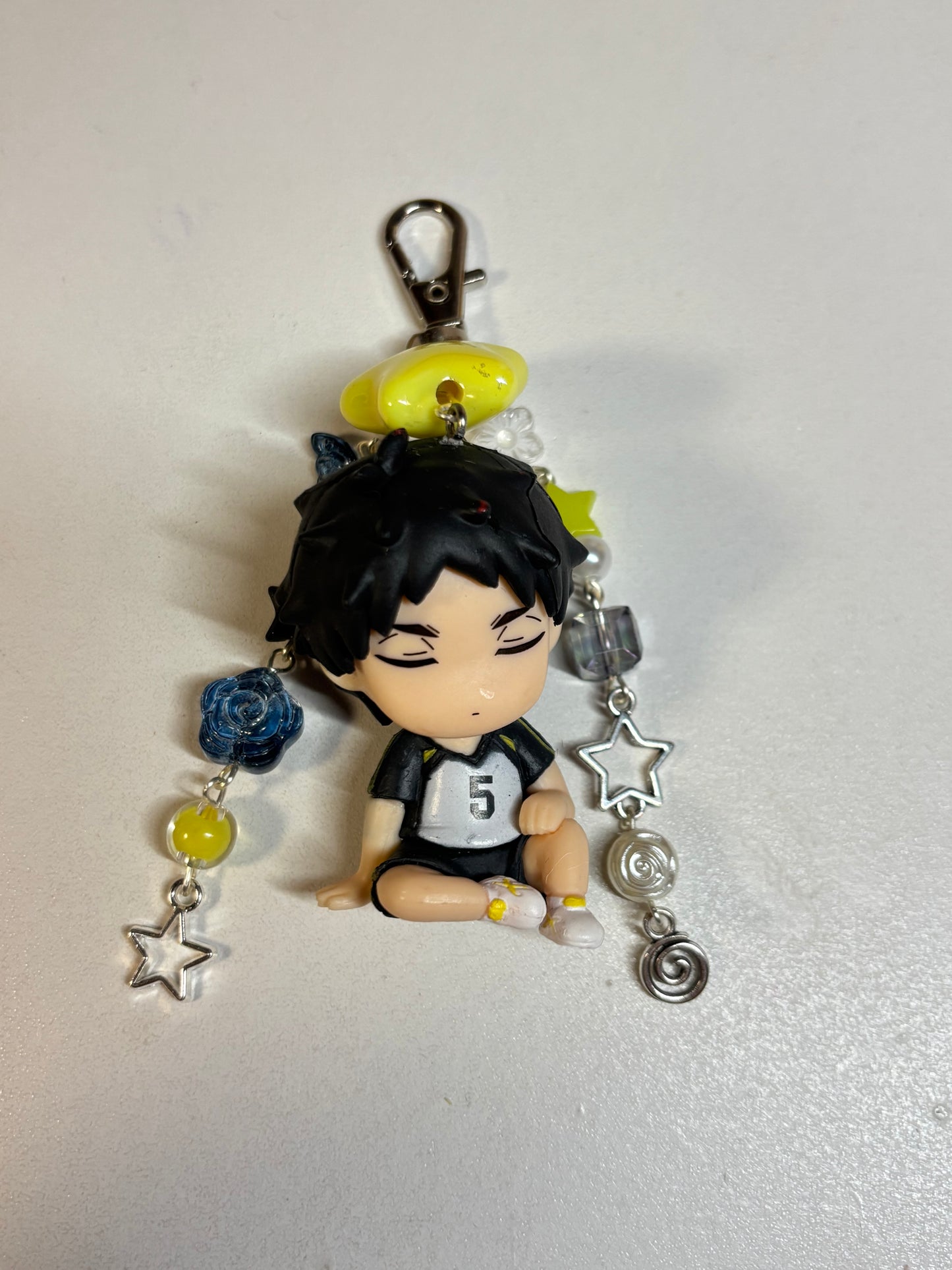 Sleepy Haikyuu Keychains
