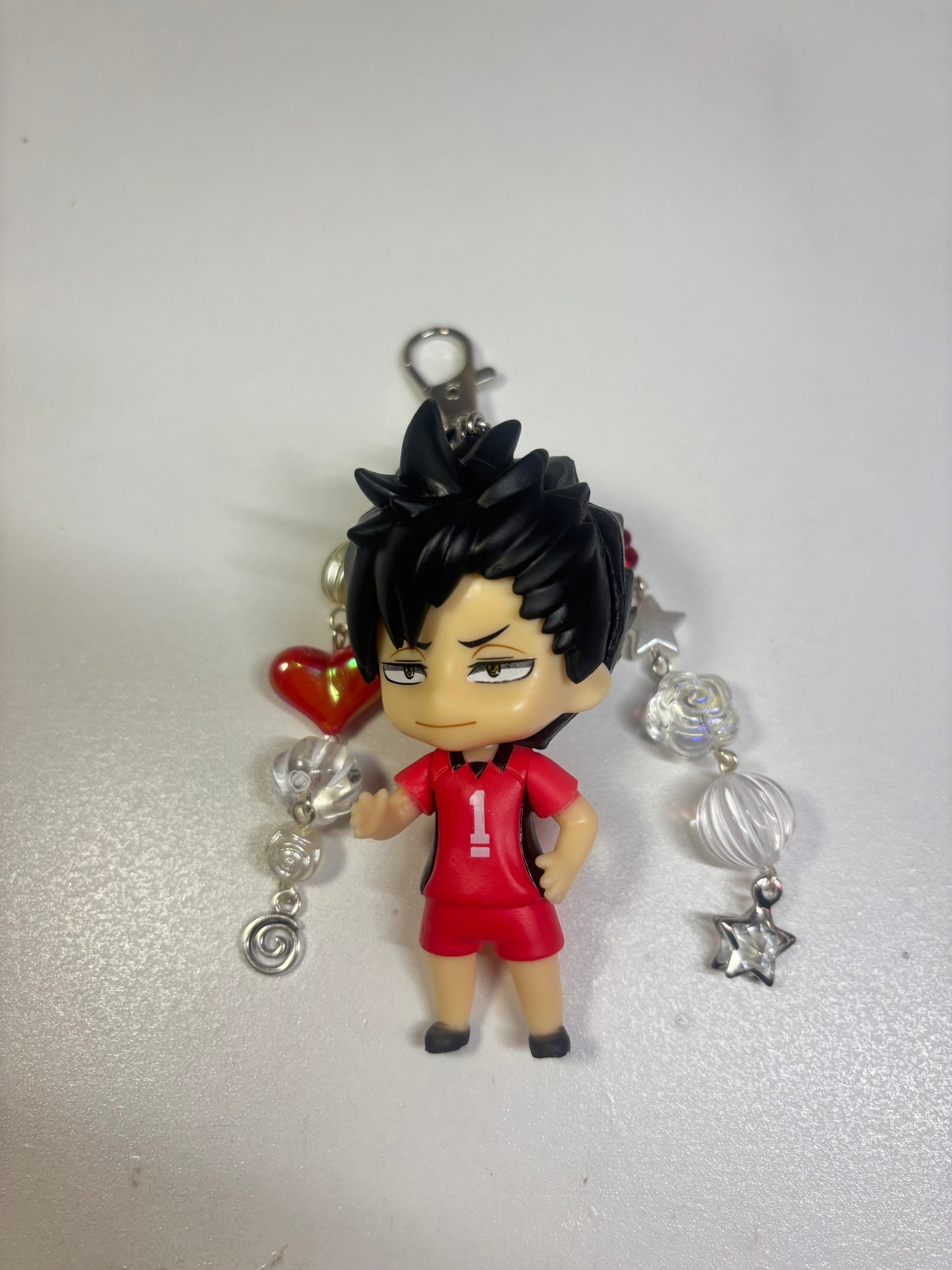 Haikyuu Beaded Keychains