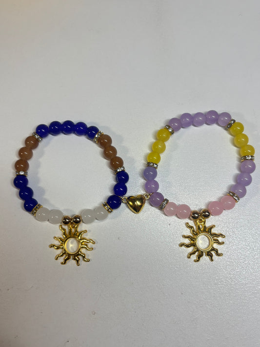 Rapunzel Matching Bracelets