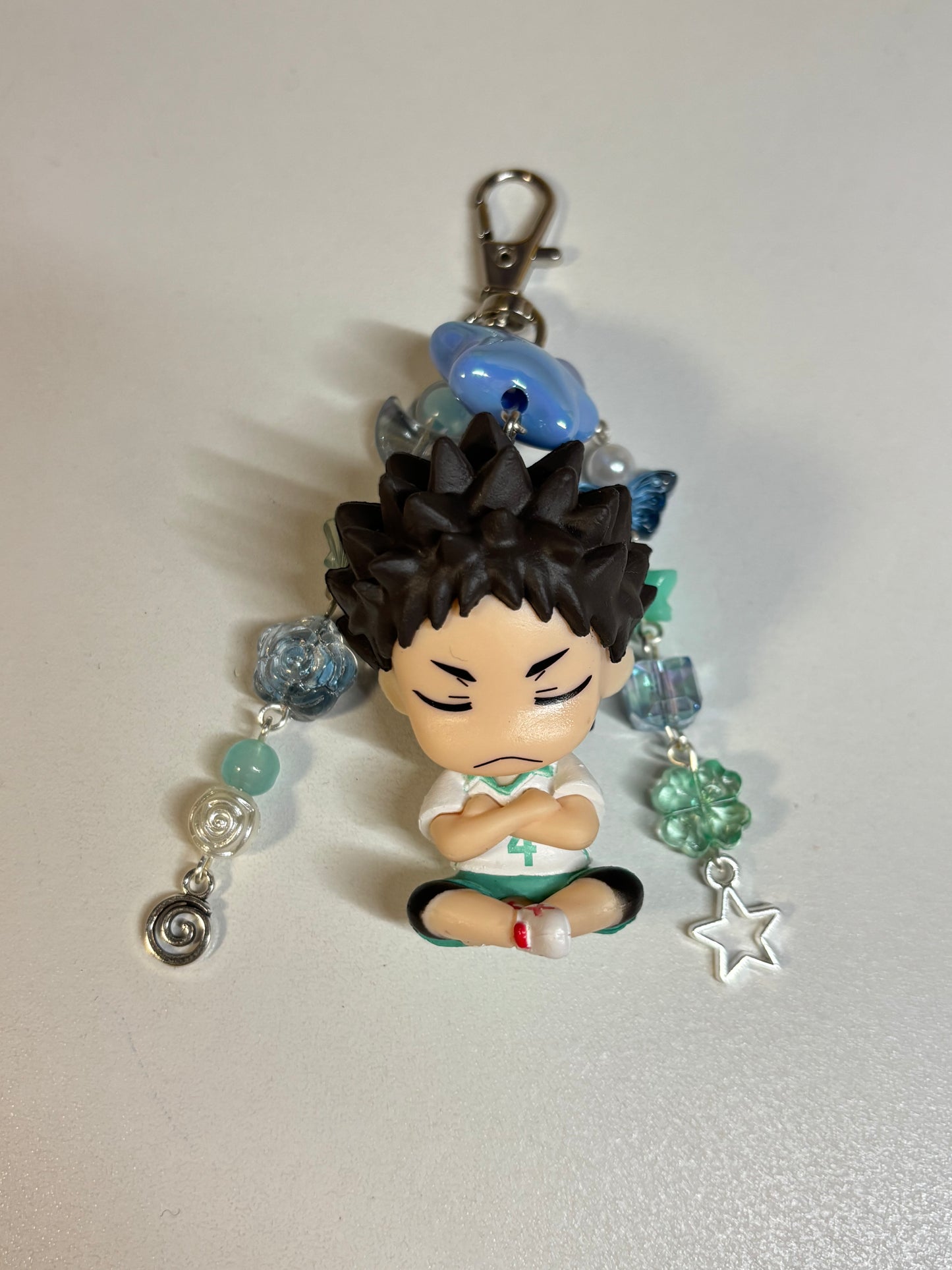 Sleepy Haikyuu Keychains