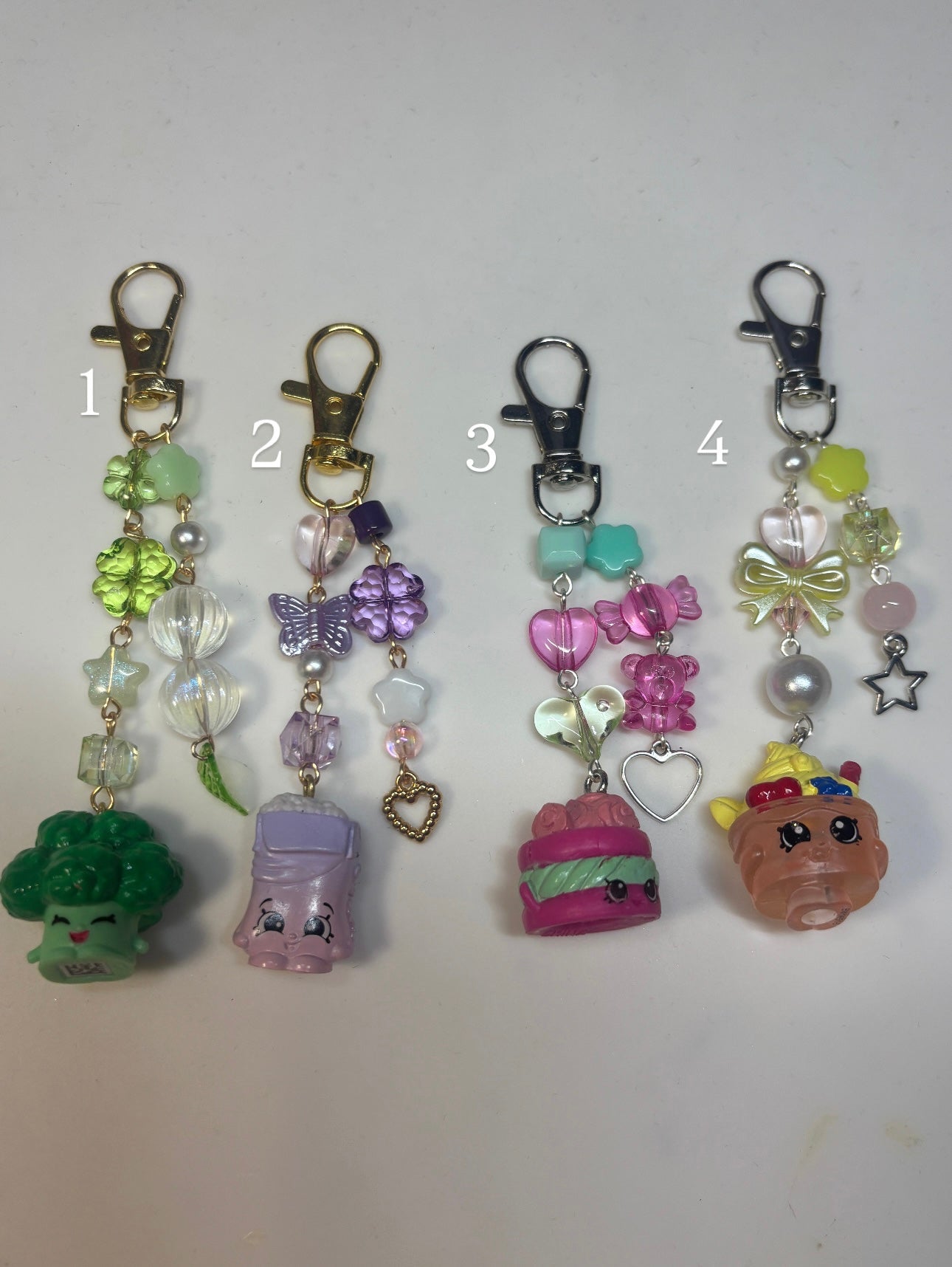 Shopkins Keychains
