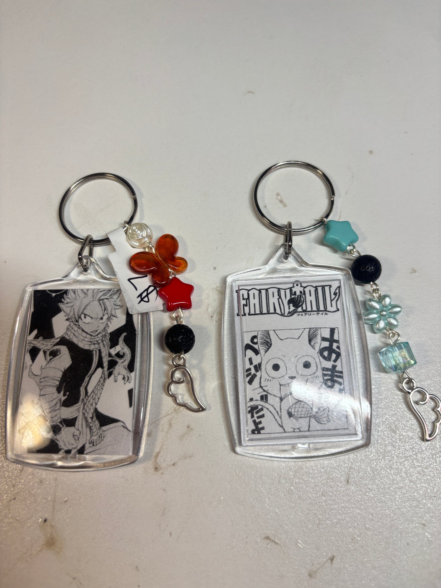 Fairy Tail Keychains