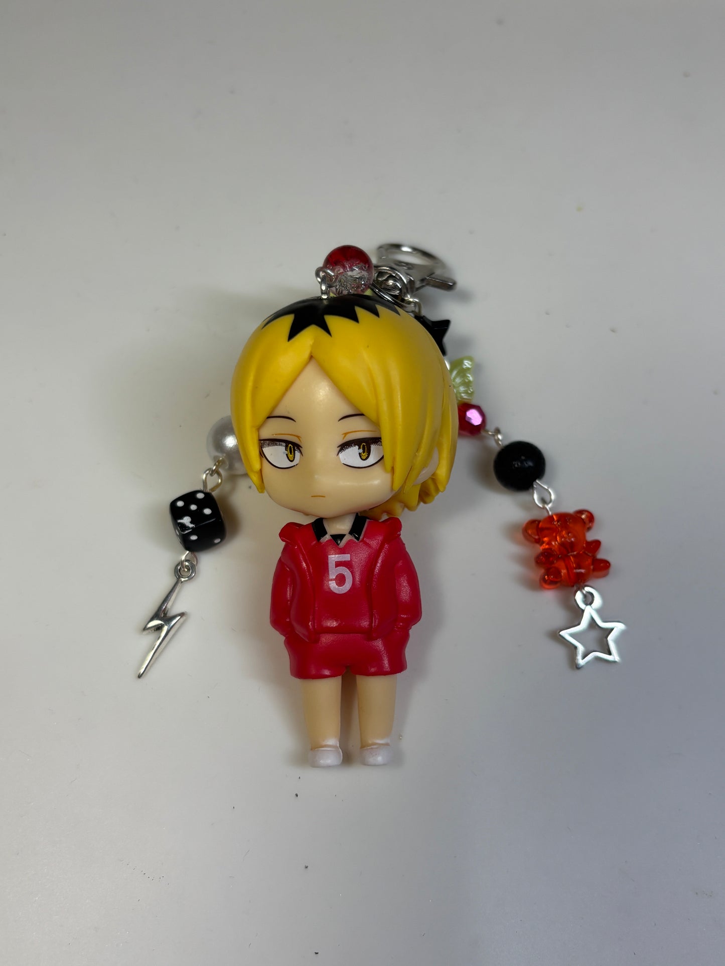 Haikyuu Beaded Keychains