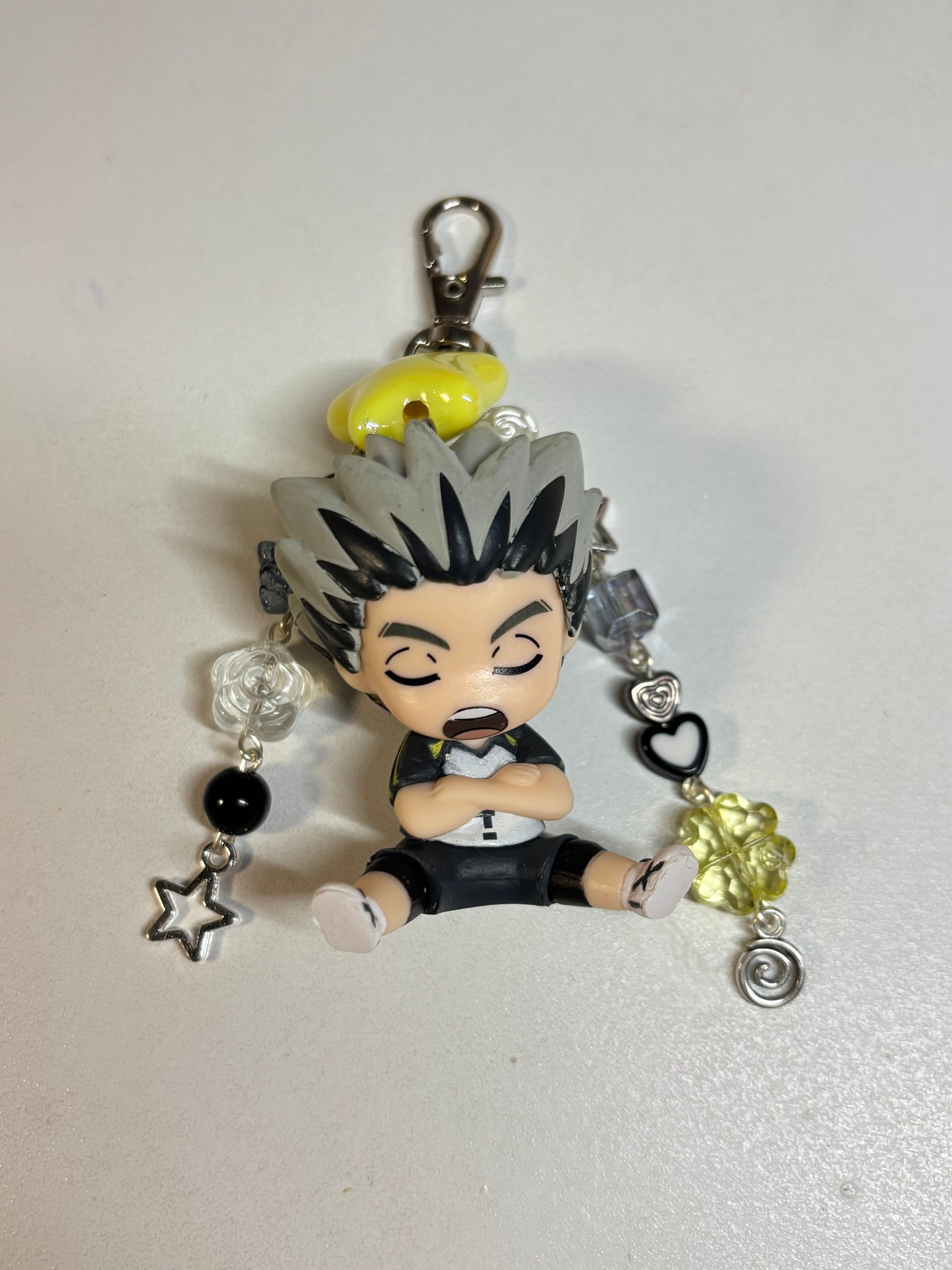 Sleepy Haikyuu Keychains