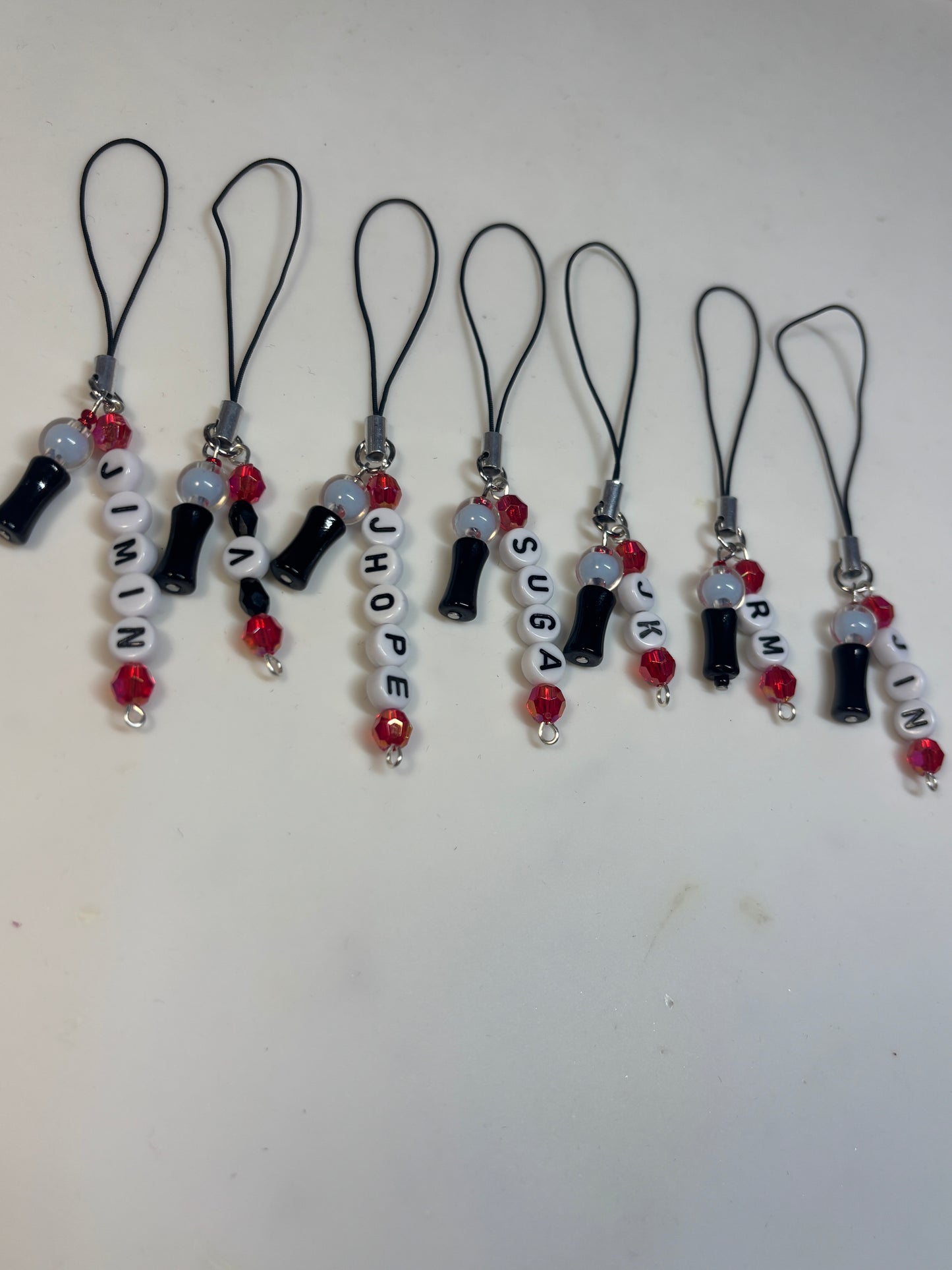 BTS Lightstick Phone Charms