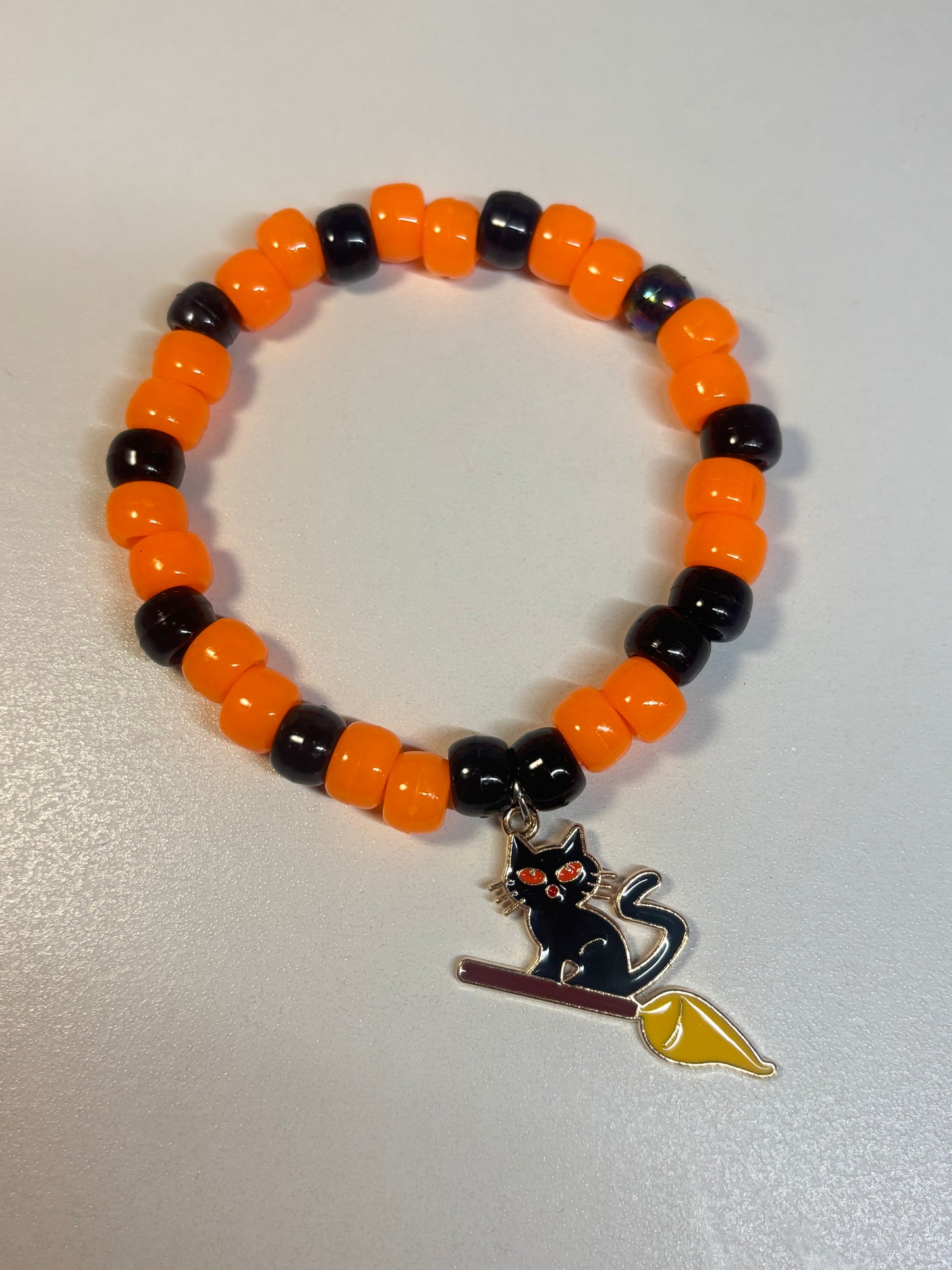 Black Cat Halloween Kandi
