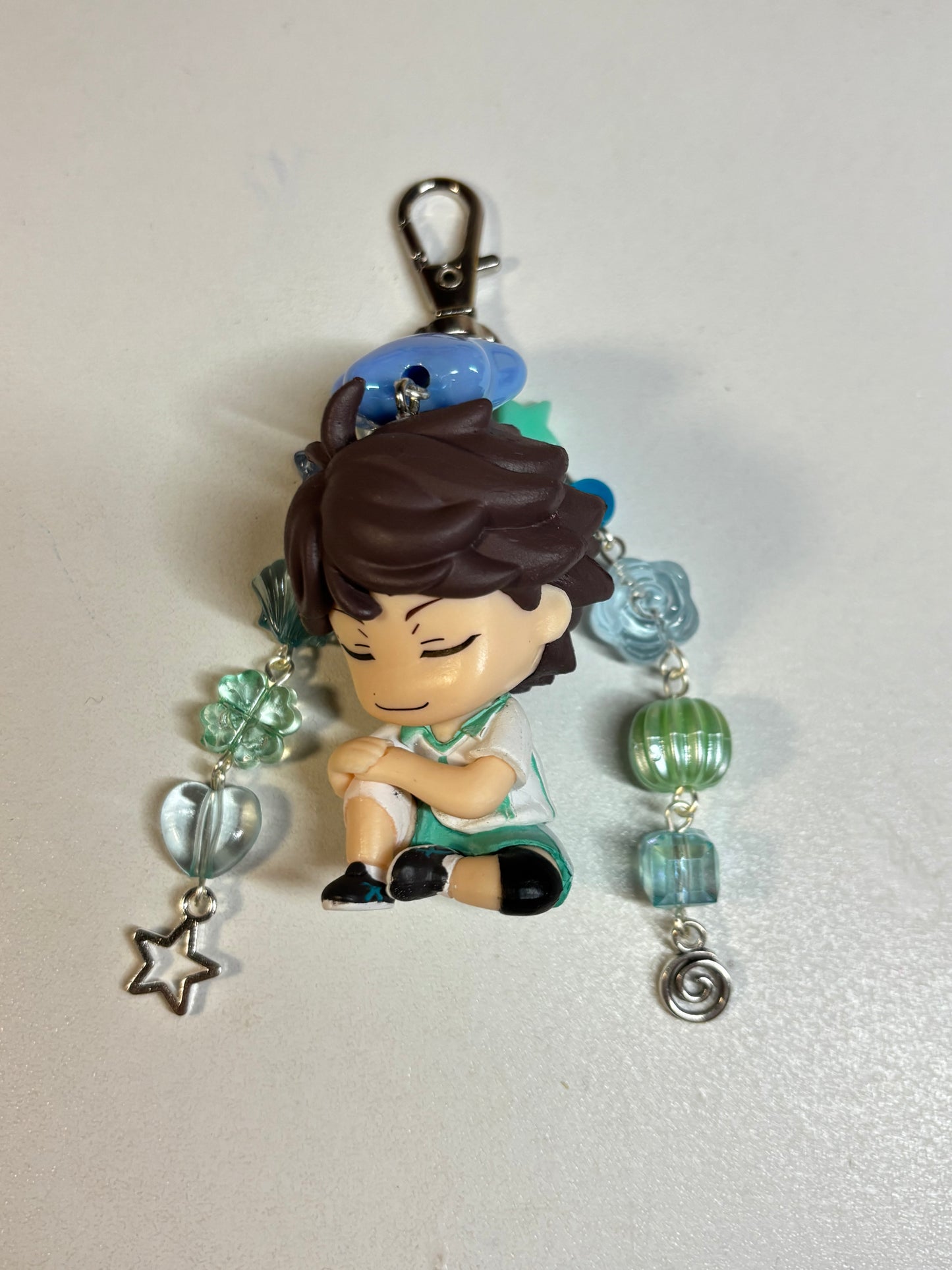 Sleepy Haikyuu Keychains