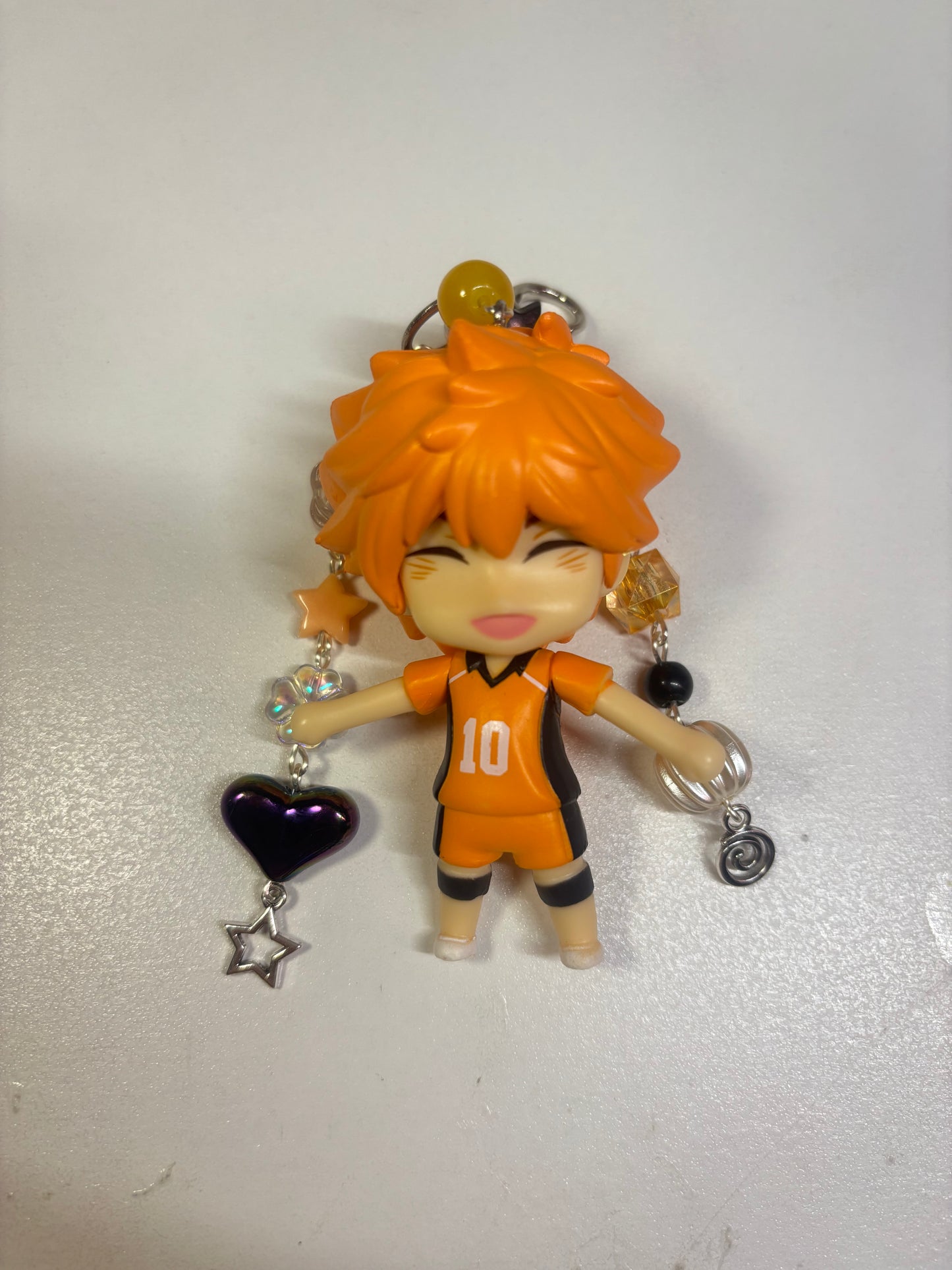 Haikyuu Beaded Keychains
